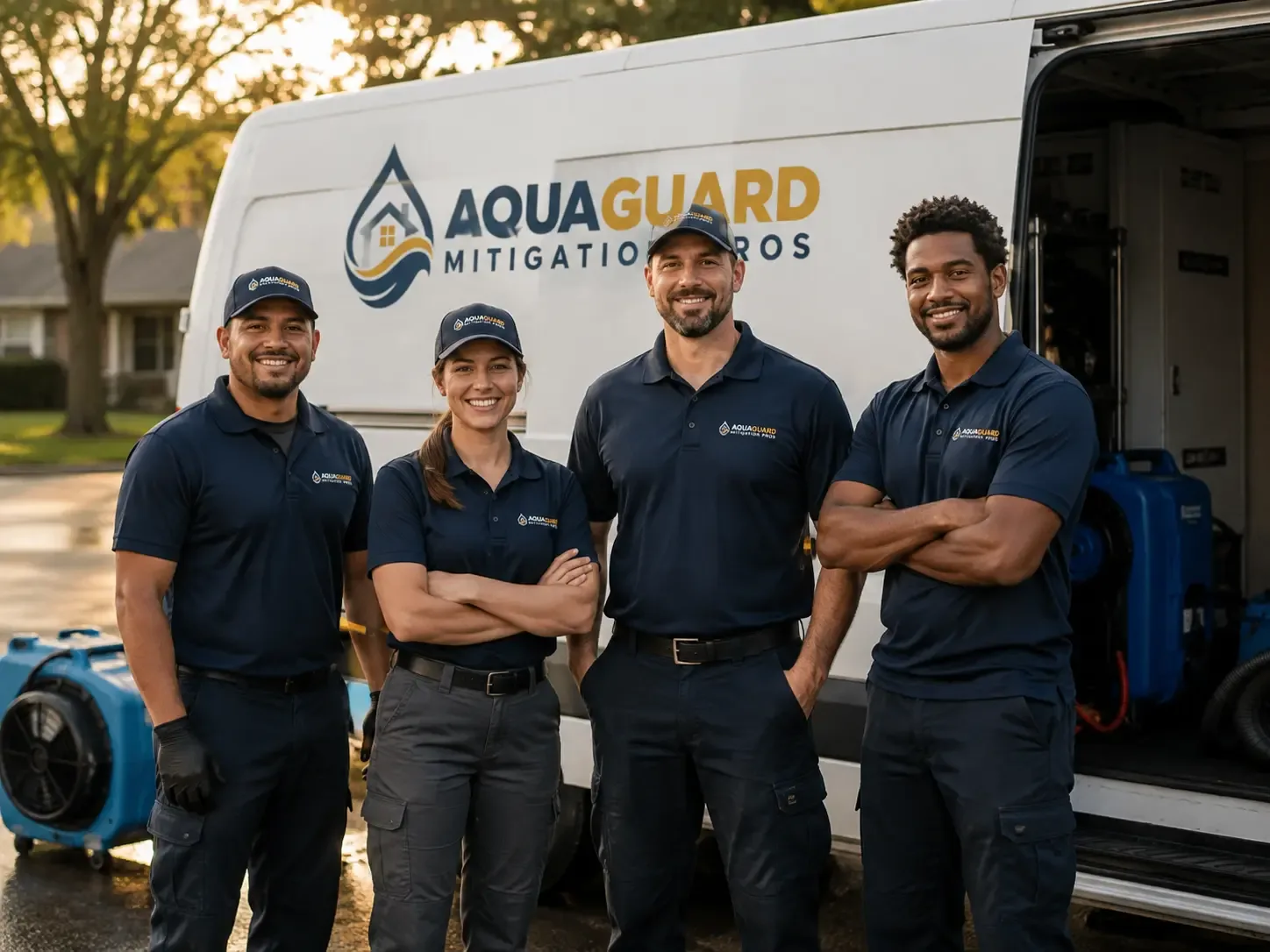 Water Damage Mitigation company in Ridgeland, WI